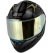GIVI Parts Givi Full face helmet 50.9 ENIGMA Black/Titanium/Gold, Size 54/XS | H509FNGBD54 | givi_H509FNGBD54 | euronetbike-net
