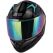 GIVI Parts Givi Full face helmet 50.9 ENIGMA Black/Titanium/Pink, Size 60/L | H509FNGBP60 | givi_H509FNGBP60 | euronetbike-net