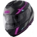 GIVI Parts Givi Flip-up helmet X.21 EVO NUMBER LADY Matte Black/Titanium/Pink, Size 56/S | HX21RNBBP56 | givi_HX21RNBBP56 | euronetbike-net