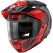 GIVI Parts Givi Flip-up helmet X.27 TOURER GRAPHIC Black/Red, Size 61/XL | HX27RTRBR61 | givi_HX27RTRBR61 | euronetbike-net