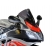 Powerbronze parts Powerbronze Airflow Screens, FROSTED STEALTH GREY for APRILIA ,RSV4 RF, 15-19 ,RSV4 RR, 15-19 ,RSV4 1100 FACTORY, 19 (EXTRA-HIGH BUBBLE) | 400-A109-019 | pb_400-A109-019 | euronetbike-net