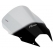 Powerbronze parts Powerbronze Airflow Screens, FROSTED STEALTH GREY for YAMAHA ,FZ-8 FAZER, 10-15 | 400-Y126-019 | pb_400-Y126-019 | euronetbike-net