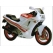 Powerbronze parts Powerbronze Standard Screens, CLEAR for HONDA ,NC23 AERO | 410-H106-000 | pb_410-H106-000 | euronetbike-net