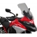 Powerbronze parts Powerbronze Flip screen DUCATI MULTISTRADA V4 21 (515 MM HIGH)/LIGHT TINT | 420-D113-001 | pb_420-D113-001 | euronetbike-net