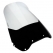Powerbronze parts Powerbronze Flip Screens, SOLID BLACK for HONDA ,XRV750 AFRICA TWIN, 96-05 | 420-H110-003 | pb_420-H110-003 | euronetbike-net