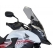 Powerbronze parts Powerbronze Flip Screens, SOLID BLACK for HONDA ,CB500X, 16-19 (500 MM) | 420-H150-003 | pb_420-H150-003 | euronetbike-net