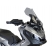 Powerbronze parts Powerbronze Scooter Screens, FROSTED SAPPHIRE BLUE for HONDA ,X-ADV, 17-19 (520 MM HIGH) | 420-H153-018 | pb_420-H153-018 | euronetbike-net