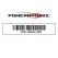 Powerbronze parts Powerbronze Flip HONDA CRF1100L AFRICA TWIN ADVENTURE SPORTS 20 (600 MM HIGH)/CLEAR | 420-H169-000 | pb_420-H169-000 | euronetbike-net