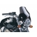 Powerbronze parts Powerbronze Light Screen, RED for F5 SCREEN (290MM) | 430-U104-005 | pb_430-U104-005 | euronetbike-net