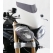Powerbronze parts Powerbronze Light Screen, SOLID BLACK for TRIUMPH ,SPEED TRIPLE 1050,SPEED TRIPLE 1050 R, 12-15 (150 MM) | 430-U152-003 | pb_430-U152-003 | euronetbike-net