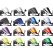Powerbronze parts Powerbronze Light Screen YAMAHA XSR900 16-20/VIOLET | 430-U209-014 | pb_430-U209-014 | euronetbike-net