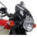 Powerbronze parts Powerbronze Light Screen, SOLID BLACK for TRIUMPH ,BONNEVILLE T100, 08-19, BONNEVILLE T120, 17-19 (210 MM) | 430-U217-003 | pb_430-U217-003 | euronetbike-net