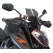 Powerbronze parts Powerbronze Light Screen, FLUORESCENT GREEN for KTM ,1290 SUPER DUKE R, 17-19 (260 MM) | 430-U226A-010 | pb_430-U226A-010 | euronetbike-net