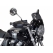 Powerbronze parts Powerbronze Light Screen, FROSTED STEALTH GREY for HONDA ,CB1100 EX, 17-19,CB1100 RS, 17-19 (220 MM) | 430-U253-019 | pb_430-U253-019 | euronetbike-net