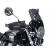 Powerbronze parts Powerbronze Light Screen, SOLID BLACK for HONDA ,CB1100 EX, 17-19,CB1100 RS, 17-19 (280 MM) | 430-U254-003 | pb_430-U254-003 | euronetbike-net