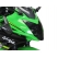Powerbronze parts Powerbronze Headlight Protectors KAWASAKI NINJA 125 19-20/LIME GREEN **NOT ROAD LEGAL** | 440-K609-011 | pb_440-K609-011 | euronetbike-net
