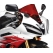 Powerbronze parts Powerbronze Headlight Protectors, DARK GREEN for YAMAHA ,YZF-R6, 06-07 | 440-Y446-012 | pb_440-Y446-012 | euronetbike-net