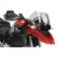 Powerbronze parts Powerbronze Adventure Sports Screen, SOLID BLACK for BMW ,R1200GS, 04-12 (200MM) | 460-B101-003 | pb_460-B101-003 | euronetbike-net