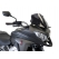 Powerbronze parts Powerbronze Adventure Sports Screen, SOLID BLACK for HONDA ,VFR800X CROSSRUNNER, 17-19 (310 MM HIGH) | 460-H104-003 | pb_460-H104-003 | euronetbike-net