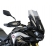 Powerbronze parts Powerbronze Adventure Sports Screen HONDA CRF1100L AFRICA TWIN ADVENTURE SPORTS 20 (410 MM HIGH)/CLEAR | 460-H109-000 | pb_460-H109-000 | euronetbike-net