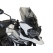 Powerbronze parts Powerbronze Adventure Sports Screen TRIUMPH TIGER 1200 EXPLORER 16-20/XC 16-20/XRX 16-20/XRT 18-20/XCA 18-20/XR 18-20/XRX LOW 16-20/XCX 18-20/ALPINE EDITION 20/DESERT EDITION 20 (415 MM)/WHITE | 460-T108-004 | pb_460-T108-004 | euronetbike-net