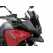 Powerbronze parts Powerbronze Adventure Sports Screen YAMAHA MT-07 TRACER 20/MT-07 TRACER GT 20/FJ-07 TRACER 20/FJ-07 TRACER GT 20 (310 MM HIGH)/FLAME RED | 460-Y113-013 | pb_460-Y113-013 | euronetbike-net