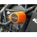 Powerbronze parts Powerbronze Badged Crash Post Set, GREEN for KTM ,125 DUKE, 17-19,390 DUKE, 17-19 | 513-KT103-011 | pb_513-KT103-011 | euronetbike-net
