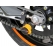 Powerbronze parts Powerbronze Swing Arm Protector Kit, GREEN PLASTIC for KTM ,125 DUKE, 17-19,390 DUKE, 17-19 | 514-KT102-011 | pb_514-KT102-011 | euronetbike-net