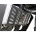 Powerbronze parts Powerbronze Cooler Grill (Plastic), MATT BLACK for HONDA ,CB125R, 18-19 (PLASTIC) | 520-H120-023 | pb_520-H120-023 | euronetbike-net