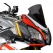 Powerbronze parts Powerbronze Airflow Screens, VIOLET for APRILIA ,TUONO V4, 15-19 ,TUONO 125, 17-19 | 400-A107-014 | pb_400-A107-014 | euronetbike-net