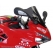 Powerbronze parts Powerbronze Airflow Screens, SOLID BLACK for DUCATI ,SUPERSPORT, 17-19 | 400-D112-003 | pb_400-D112-003 | euronetbike-net