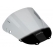 Powerbronze parts Powerbronze Airflow Screens, FROSTED STEALTH GREY for HONDA ,CBR900RR, 92-93 | 400-H112-019 | pb_400-H112-019 | euronetbike-net
