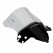 Powerbronze parts Powerbronze Airflow Screens, CLEAR for HONDA ,CBR125R, 11-18 | 400-H130-000 | pb_400-H130-000 | euronetbike-net