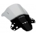 Powerbronze parts Powerbronze Airflow Screens, FLUORESCENT GREEN for HONDA ,CBR250R, 11-13 | 400-H131-010 | pb_400-H131-010 | euronetbike-net