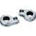 KURYAKYN KURYAKYN BRUTE HIGHWAY PEG MOUNTS CHROME | 7617 | kur_7617 | euronetbike-net