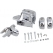 KURYAKYN KURYAKYN CHROME BRAKE & CLUTCH CONTROL DRESS-UP KIT HD F/DUAL DISC | 9119 | kur_9119 | euronetbike-net