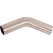 Spark Exhaust Spark SPARK UNIVERSAL BENDED PIPE 45° DEGREE Ø 40MM STAINLESS STEEL | G9102 | spark_G9102 | euronetbike-net