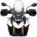 Puig Puig Handguards Extension for motorcycle Triumph TIGER 900 2020, Dark Smoke | 20378F | puig_20378F | euronetbike-net