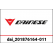 Dainese wear Dainese PISTA ELBOW SLIDER, ANTHRACITE, Size N | 201876164011001 | dai_201876164-011_N | euronetbike-net