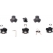 SW-Motech SW Motech DUSC lock set. 3 locks + 1 TRAX lock set + 2 anti-theft devices | LOC.00.745.10200 | sw_LOC_00_745_10200 | euronetbike-net