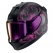 Shark Helmets Shark Full Face Helmet D-Skwal 3 Mayfer Mat Black Violet Anthracite | HE0927EKVA | sh_HE0927EKVAXXL | euronetbike-net