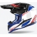 Airoh Airoh OFF-ROAD Helmet AVIATOR 3 PUSH, BLUE/RED GLOSS | AV3P55 / AI43A1399DPSC | airoh_AV3P55_M | euronetbike-net