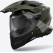 Airoh Airoh OFF-ROAD Helmet COMMANDER 2 REVEAL, MILITARY GREEN MATT | CM2R70 / AI54A13111RMC | airoh_CM2R70_L | euronetbike-net