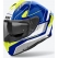 Airoh Airoh FULL FACE Helmet SPARK 2 CHRONO, BLUE/YELLOW GLOSS | SP2C18 / AI51A13SPACBC | airoh_SP2C18_S | euronetbike-net