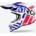 Airoh Airoh OFF-ROAD Helmet STRYCKER BRAVE, BLUE/RED GLOSS | STB55 / AI42A13OROBUC | airoh_STB55_XXL | euronetbike-net