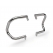 Royal Enfield ROYAL ENFIELD Silver Compact Engine Guards | re_1990406 | euronetbike-net