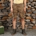 Genuine Apparel ROYAL ENFIELD Camo Cargo Shorts - Khaki Camo | re_RLASRS230661 | euronetbike-net