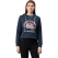 Genuine Apparel ROYAL ENFIELD Around The World Hoody - Navy Melange | re_RLASSA211141 | euronetbike-net Genuine Apparel ROYAL ENFIELD Around The World Hoody - Navy Melange | re_RLASSA211141 | euronetbike-net