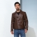 Genuine Apparel ROYAL ENFIELD Vintage Cruiser Jacket - Tan | re_RLAJKA231148 | euronetbike-net