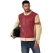 Genuine Apparel ROYAL ENFIELD Airborne Jacket - Ecru & Red | re_RLAJKN000184 | euronetbike-net